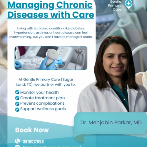 Managing chronic disease